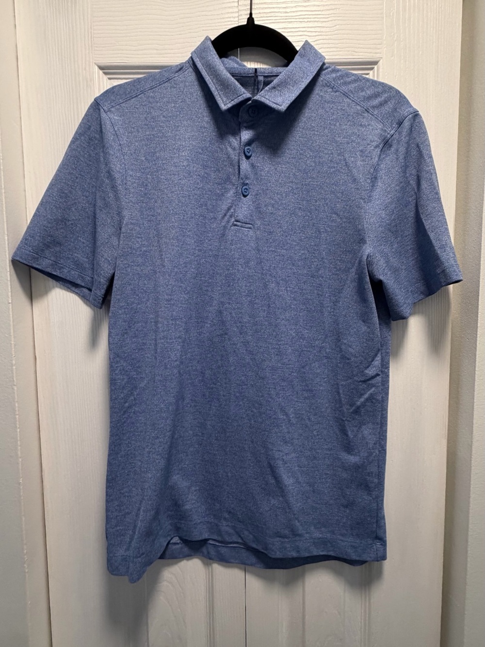 Men's Lululemon Evolution Short-Sleeve Polo Shirt - Light Blue